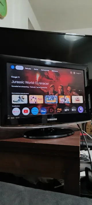 TV LCD/monitor PC Samsung 19 TDT integrato