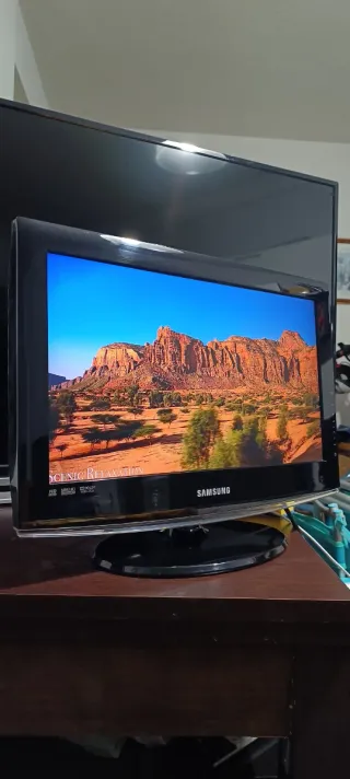 TV LCD/monitor PC Samsung 19 TDT integrato