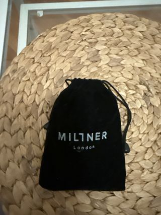 Reloj Miltner Plateado con Correa Malla