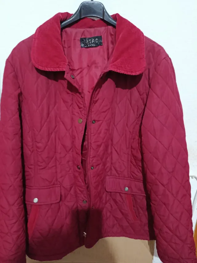 Chaqueta MIAO Roja Talla XXXL