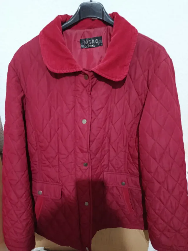 Chaqueta MIAO Roja Talla XXXL