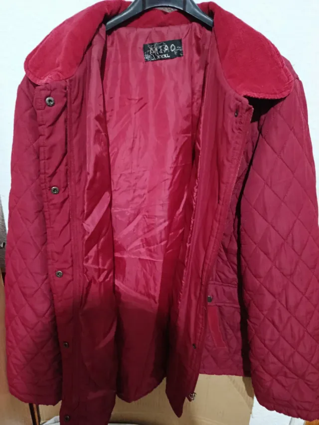 Chaqueta MIAO Roja Talla XXXL