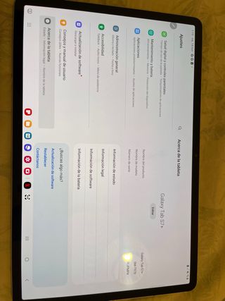 Samsung Galaxy Tab S7+ (Sin S Pen)