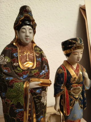Figuras asiáticas Japón S.XX