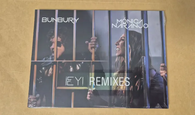 Bunbury, Mónica Naranjo -Ey! Remixes