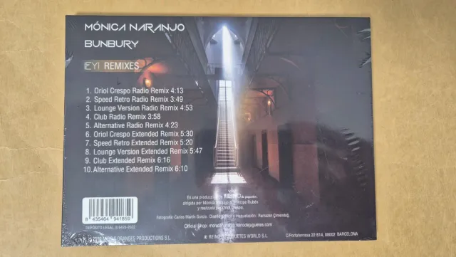 Bunbury, Mónica Naranjo -Ey! Remixes