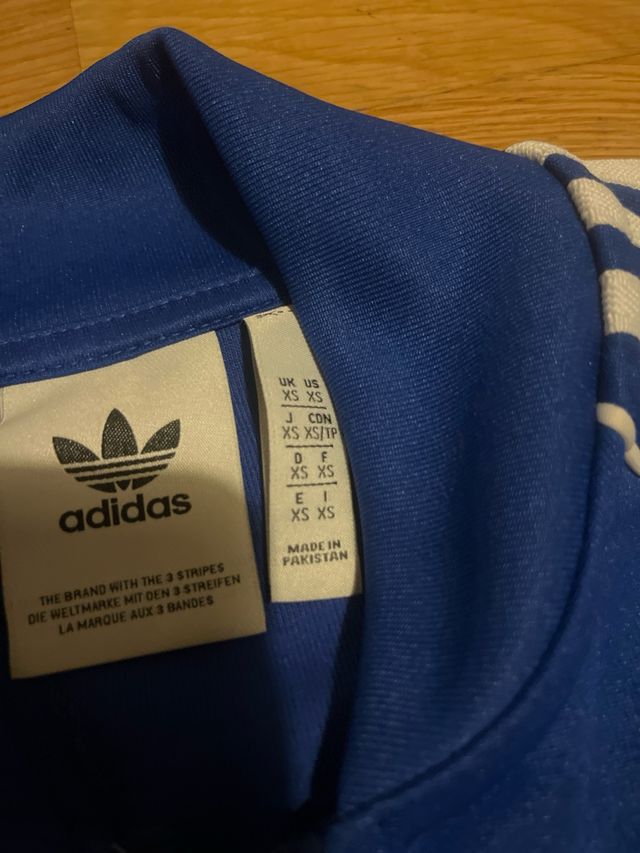 Sudadera Adidas Originals Azul