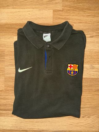 Polo FC Barcelona Nike Talla XXL