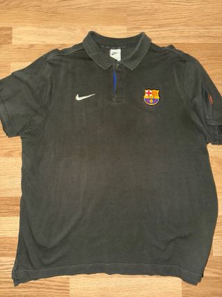 Polo FC Barcelona Nike Talla XXL