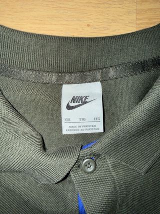 Polo FC Barcelona Nike Talla XXL