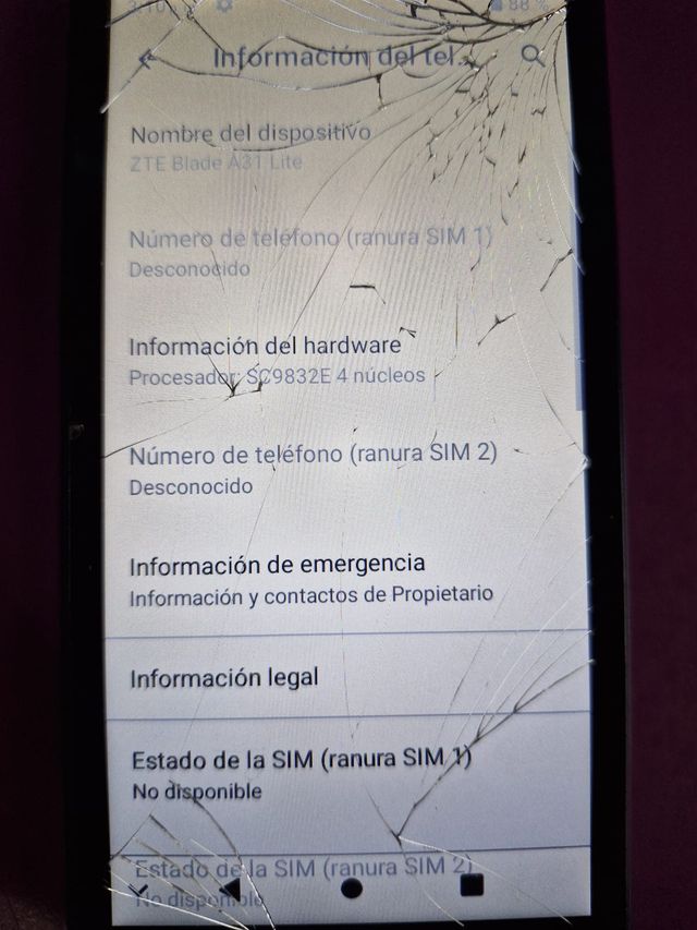 ZTE Blade A31 Lite