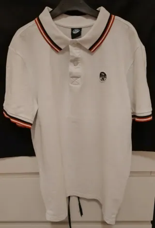 Polo North Sails bianca