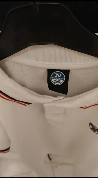 Polo North Sails bianca