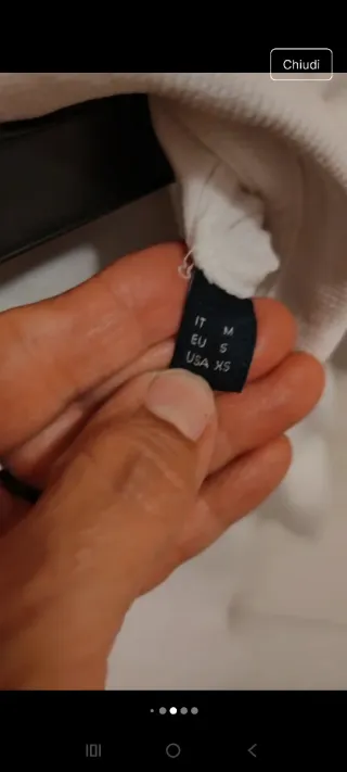 Polo North Sails bianca