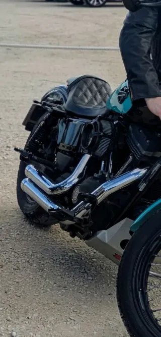 Escape Cobra Speedster 909 Short Cromado para HD