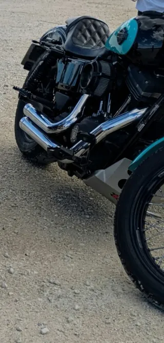 Escape Cobra Speedster 909 Short Cromado para HD