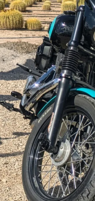 Escape Cobra Speedster 909 Short Cromado para HD