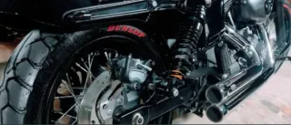 Escape Cobra Speedster 909 Short Cromado para HD