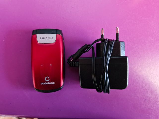 Samsung C260 Rojo Vodafone