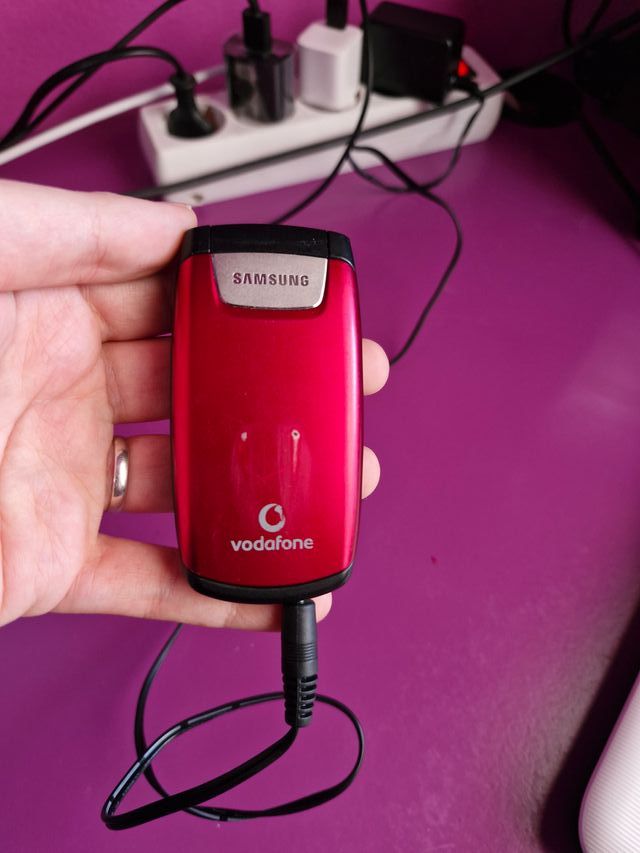 Samsung C260 Rojo Vodafone