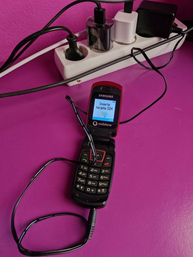 Samsung C260 Rojo Vodafone