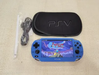 PS Vita OLED Blu 128GB con schermo nuovo modello 3G