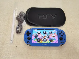 PS Vita OLED Blu 128GB con schermo nuovo modello 3G