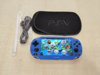 PS Vita OLED Blu 128GB con schermo nuovo modello 3G