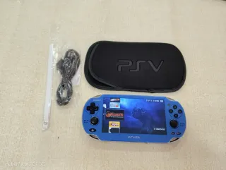 PS Vita OLED Blu 128GB con schermo nuovo modello 3G