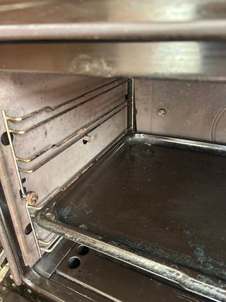 Cocina de gas SMEG 5 fuegos + horno grill