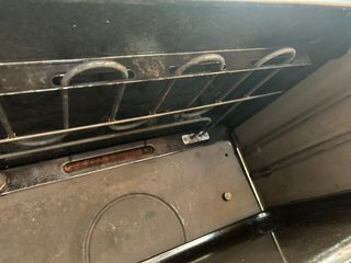 Cocina de gas SMEG 5 fuegos + horno grill