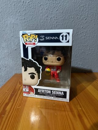 Funko Pop Ayrton Senna McLaren