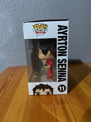 Funko Pop Ayrton Senna McLaren