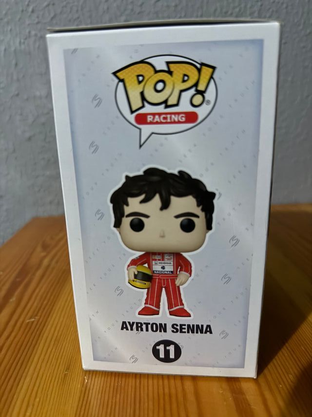 Funko Pop Ayrton Senna McLaren