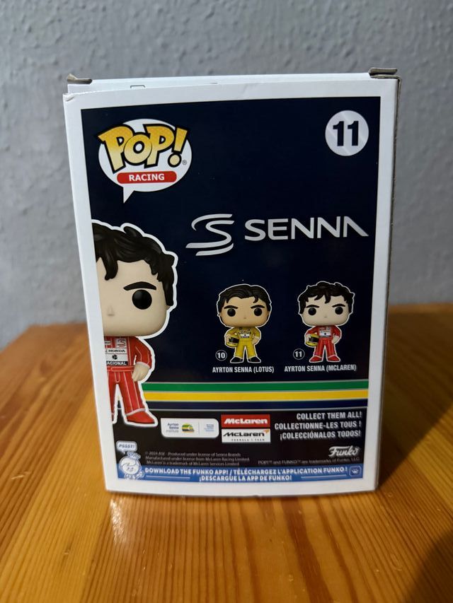 Funko Pop Ayrton Senna McLaren