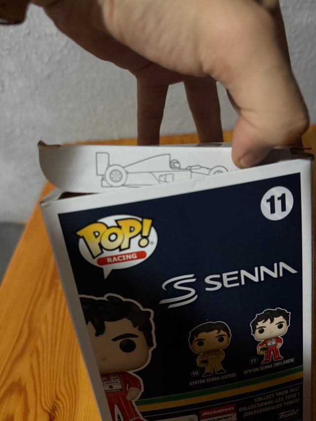 Funko Pop Ayrton Senna McLaren