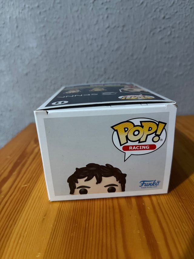 Funko Pop Ayrton Senna McLaren