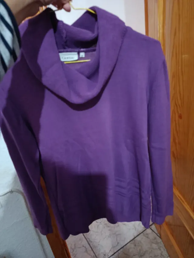 Jersey Candai Morado Talla M