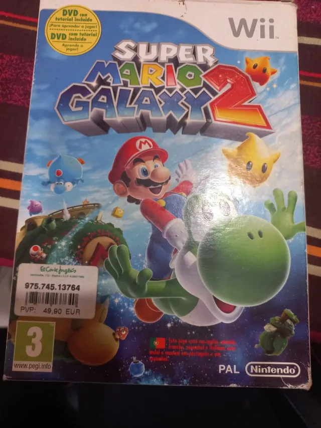 Super Mario Galaxy 2 per Nintendo Wii