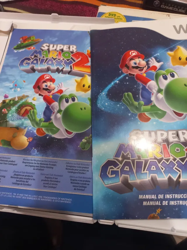 Super Mario Galaxy 2 per Nintendo Wii