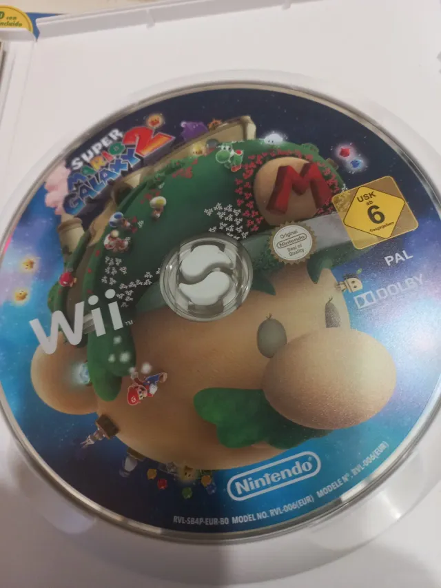 Super Mario Galaxy 2 per Nintendo Wii