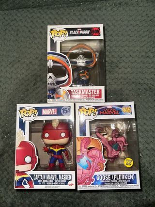 Pack 3 Funko Pop Marvel