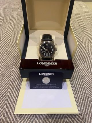 Reloj Longines Heritage Military Automático