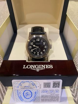 Reloj Longines Heritage Military Automático