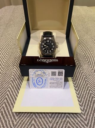 Reloj Longines Heritage Military Automático