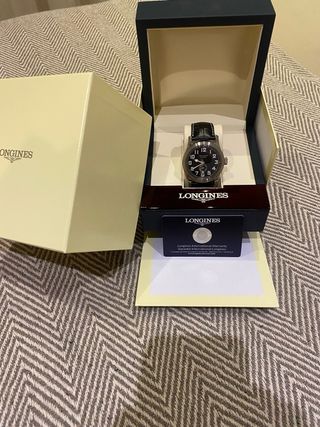 Reloj Longines Heritage Military Automático