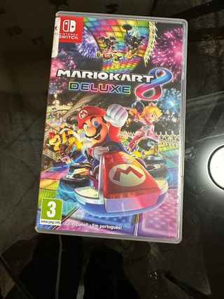 Mario Kart 8 Deluxe Nintendo Switch
