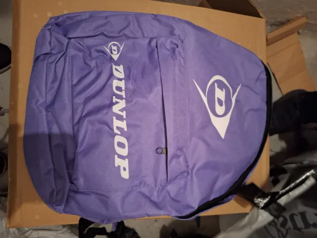 Mochila Dunlop Morada