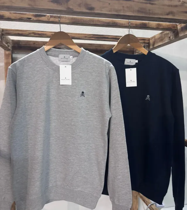 Sudadera Scalpers Gris y Negra 30€ unidad