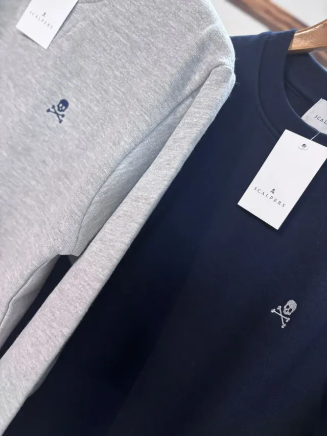 Sudadera Scalpers Gris y Negra 30€ unidad